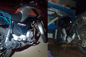 Duas motos são apreendidas com escapamento adulterado em Limeira