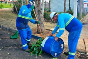 Escolas de Limeira recebem mutirão de zeladoria para início do ano letivo