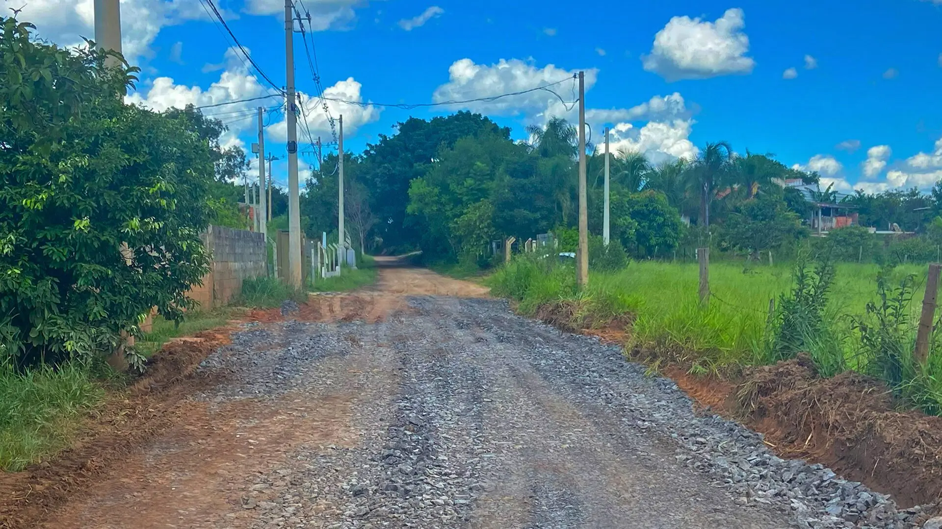 Estradas rurais de Limeira passam por manutenção de urgência