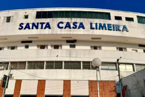 Explosão de bisturi queima paciente na Santa Casa de Limeira