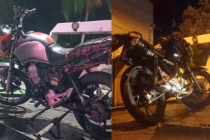 GCM apreende motos com escapamento adulterado em Limeira