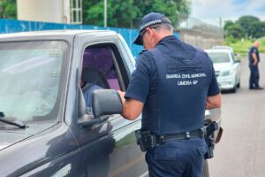 GCM de Limeira realiza operação preventiva no Jardim Aeroporto