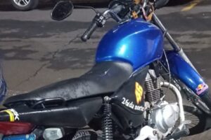 GCM prende jovem com moto adulterada do Graminha III, em Limeira