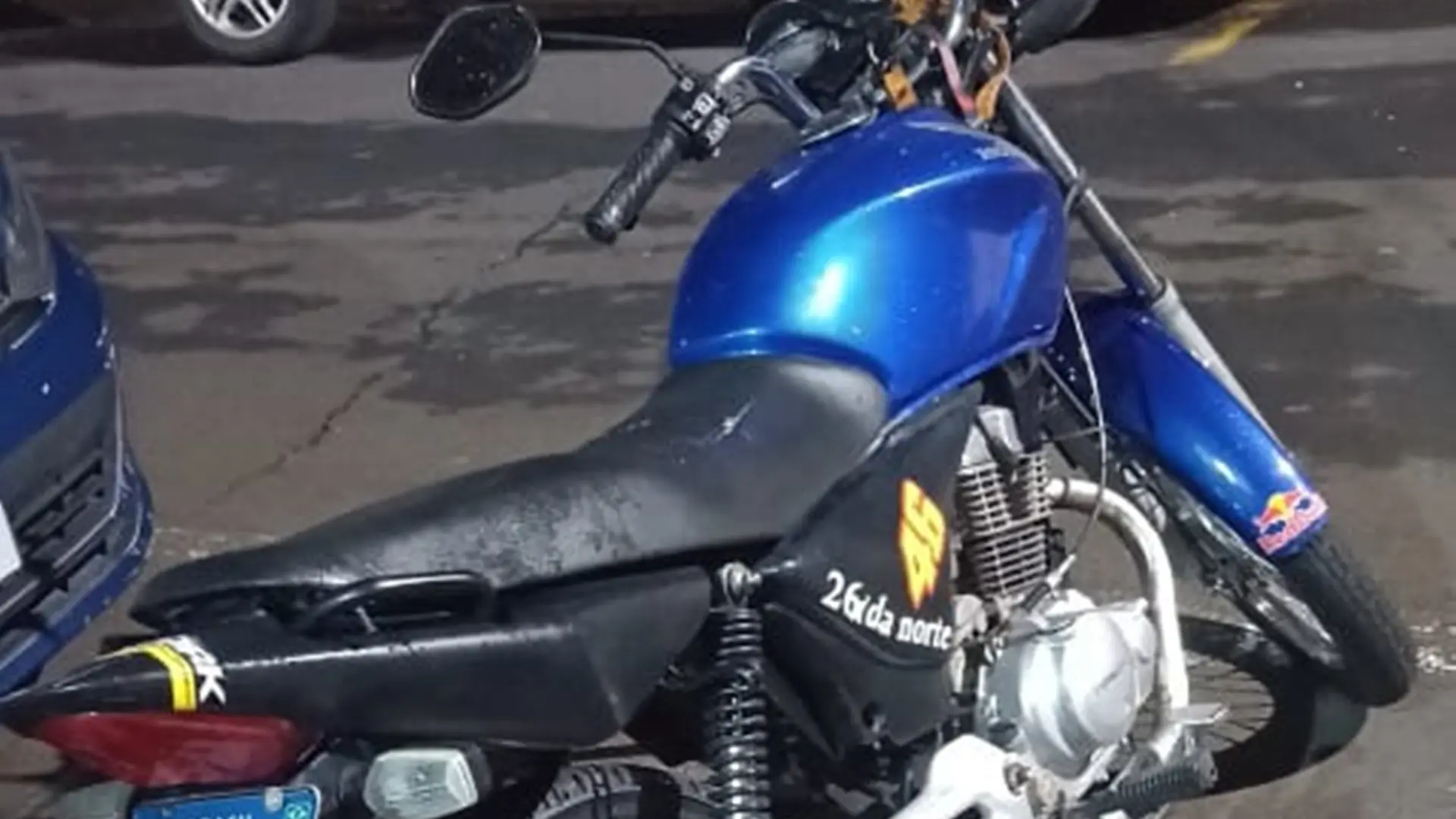 GCM prende jovem com moto adulterada do Graminha III, em Limeira