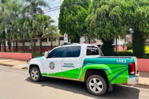 GCM recupera trator furtado em Limeira