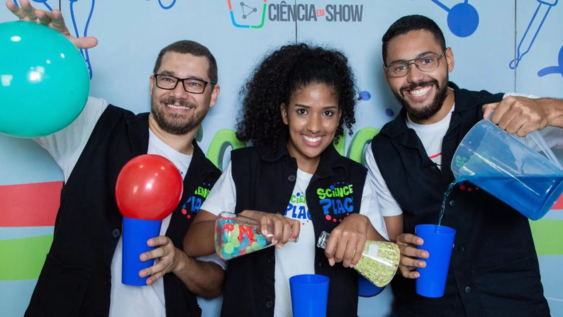 Grupo Ciência em Show estará em Limeira neste sábado