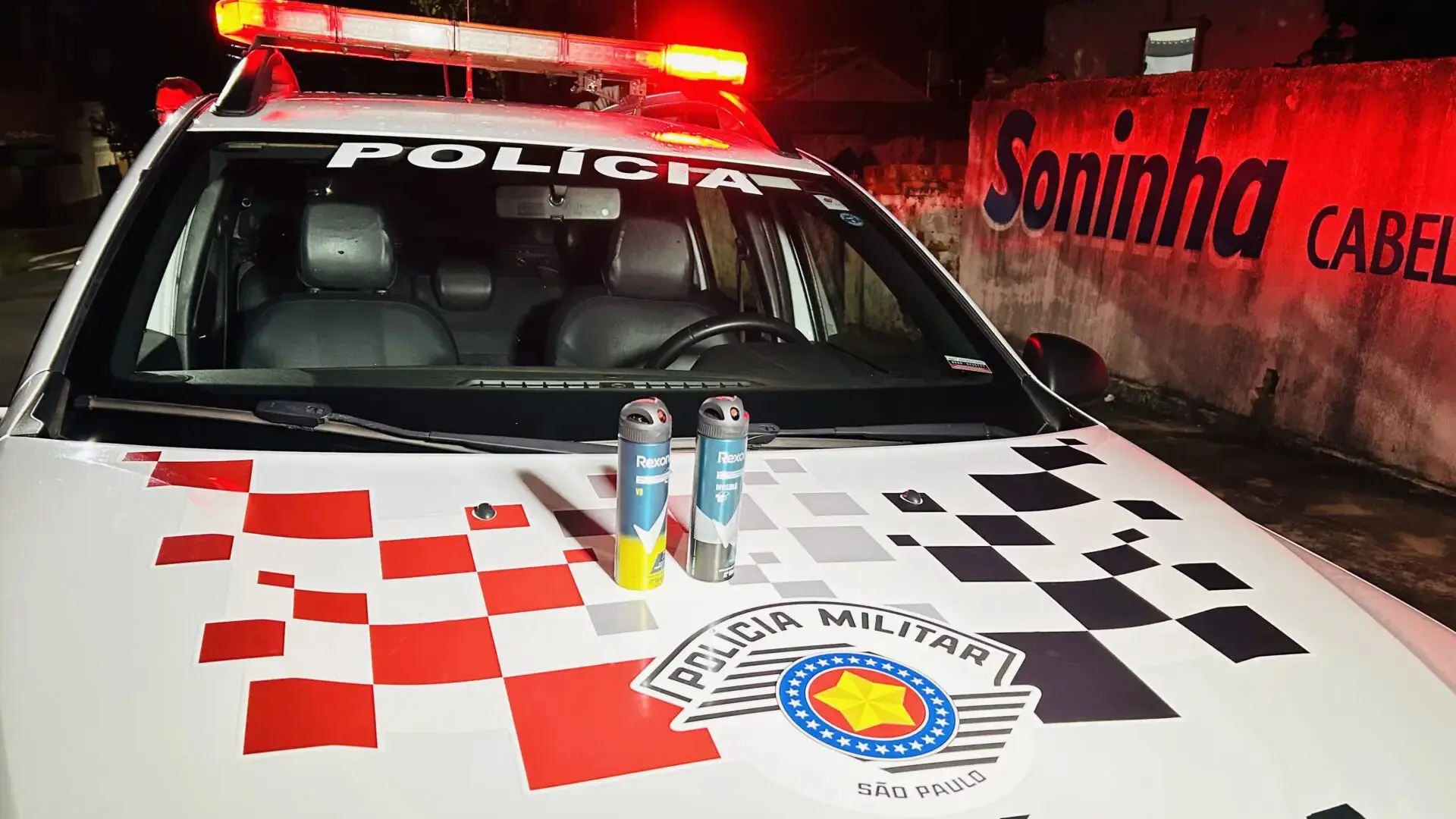 Homem é preso após furtar desodorantes de um supermercado na Vista Alegre