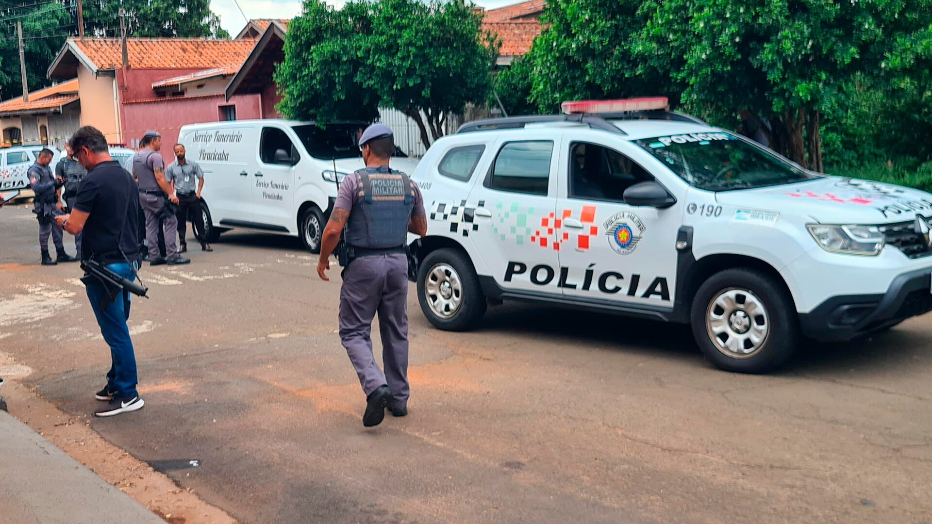 Homem morre em confronto com a PM em Piracicaba