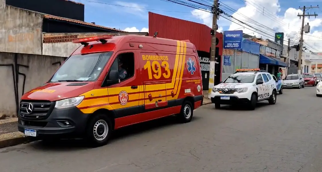 Motociclista fica ferido após acidente no Boa Vista em Limeira