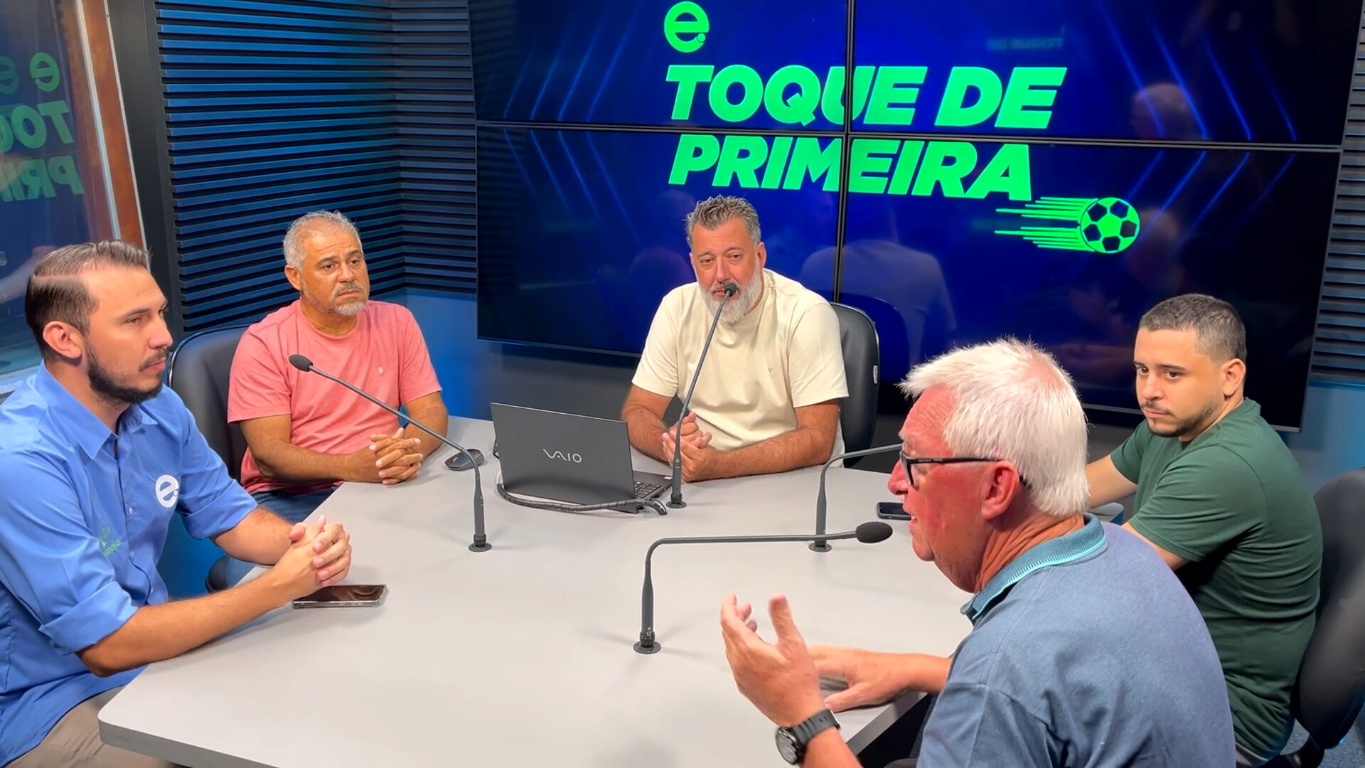 Toque de Primeira: Educadora volta com programa esportivo