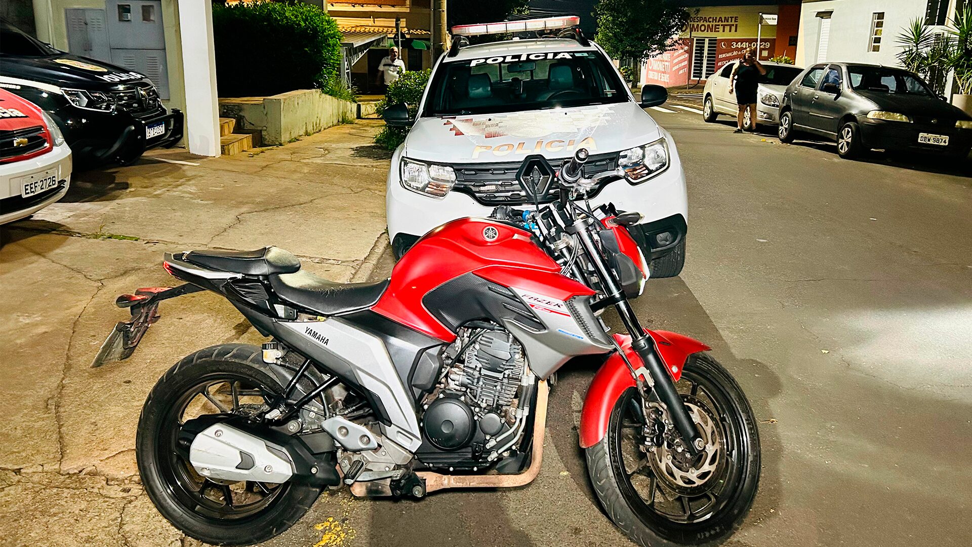 Jovem é preso em Limeira com moto furtada em Americana