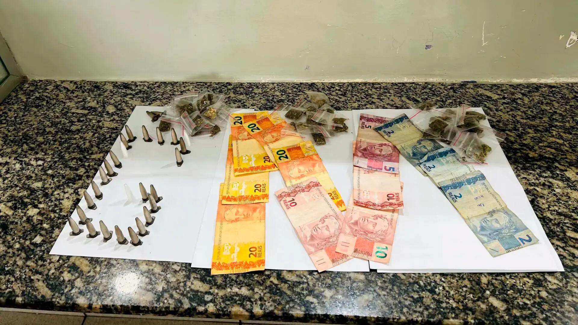 Jovem é preso traficando no Belinha Ometto