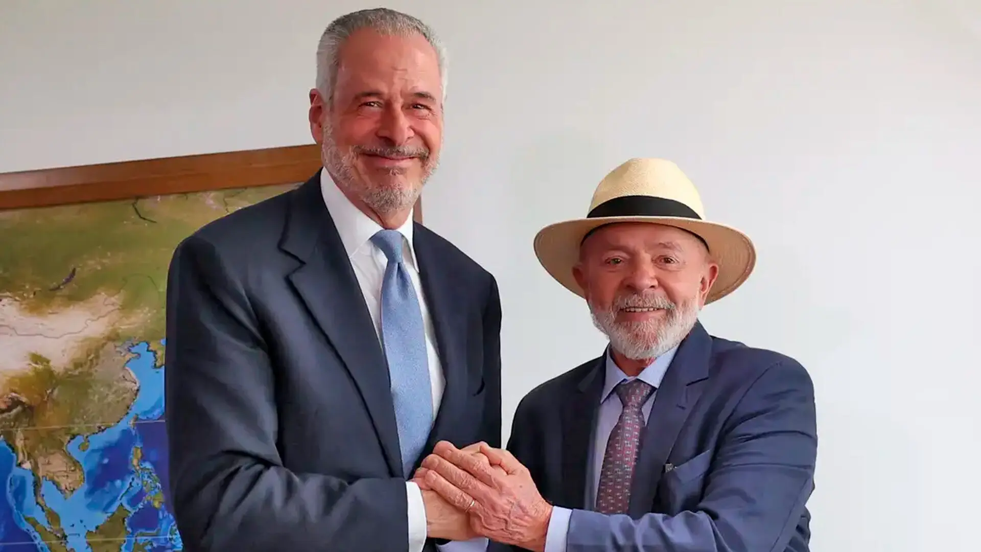 Lula escolhe André Corrêa do Lago para presidência da COP30