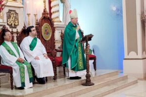 Missa na catedral celebra cinco anos de Dom José como bispo diocesano de Limeira