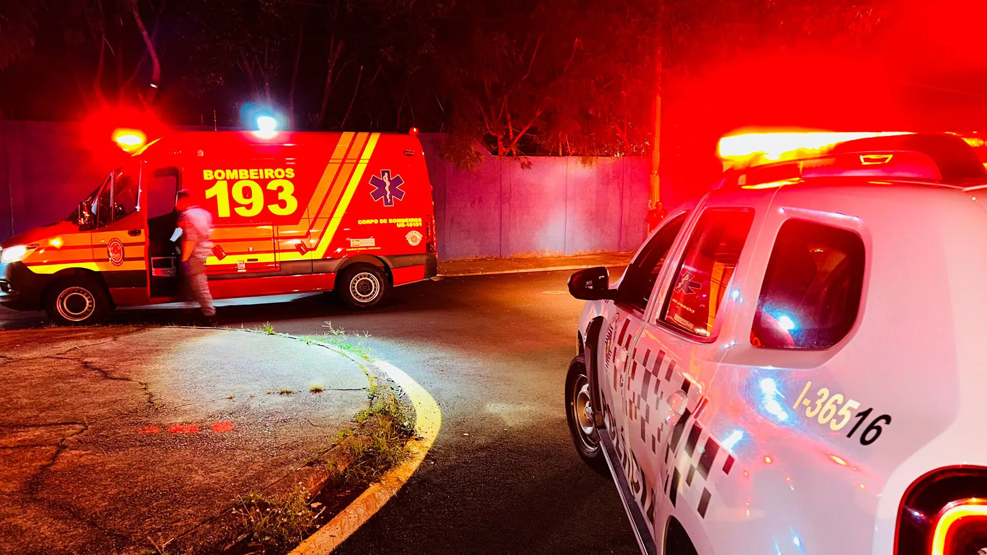 Motociclista fica ferida após acidente no Pq. Hipólito, em Limeira