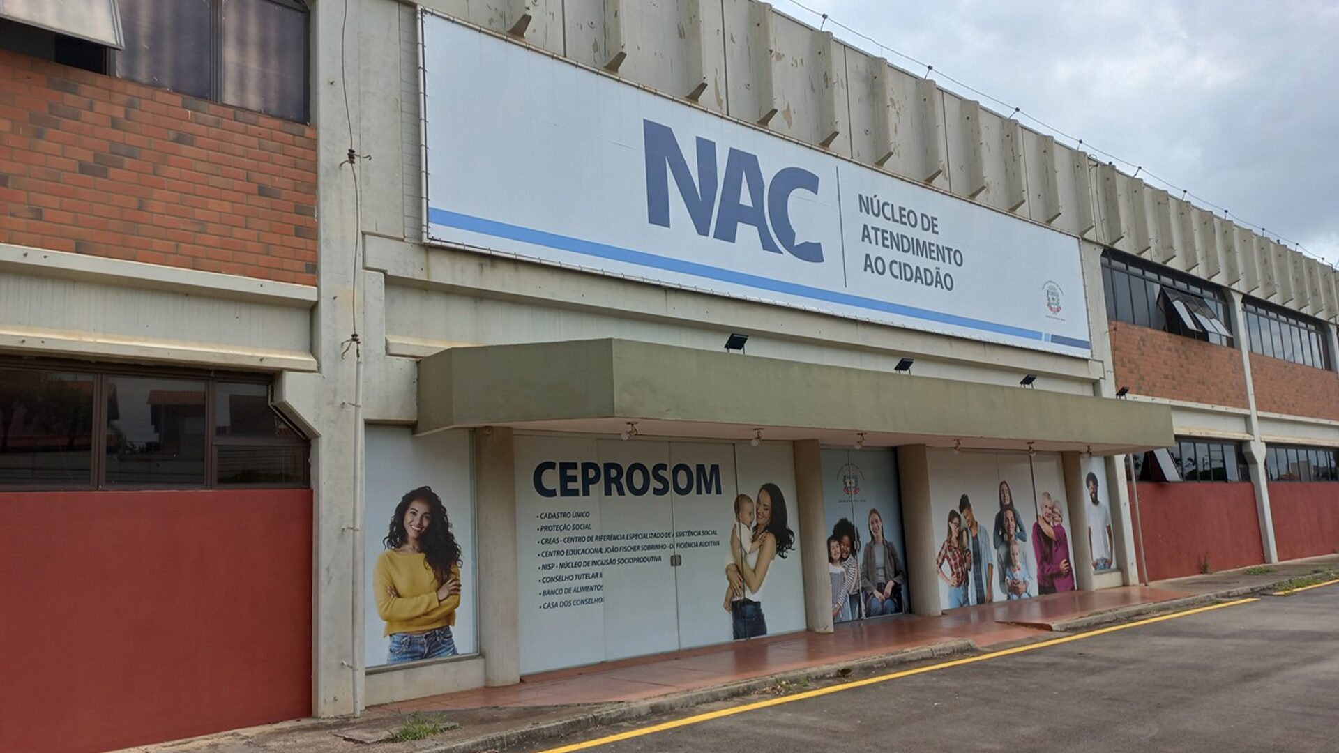 NAC muda acesso ao público para oferecer mais conforto