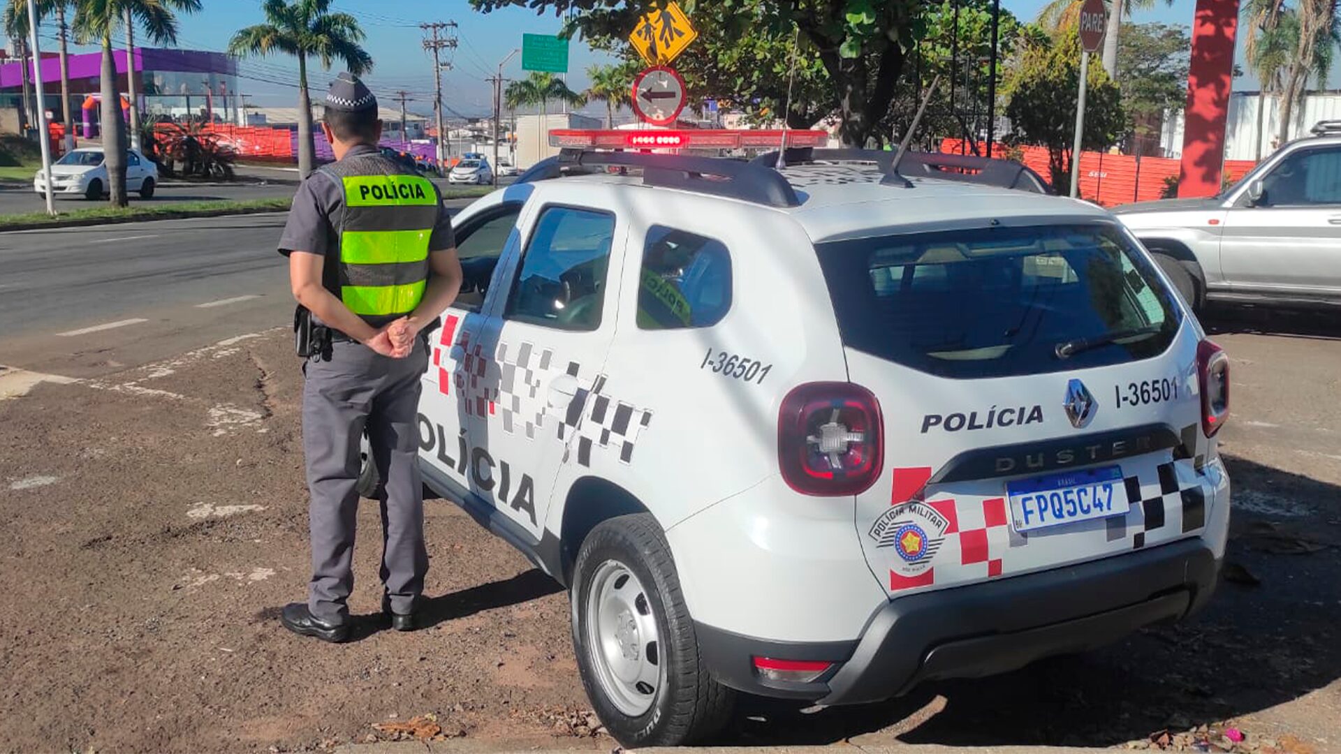 PM aponta queda de 30% nos roubos e furtos de veículos em 2024 em Limeira e região