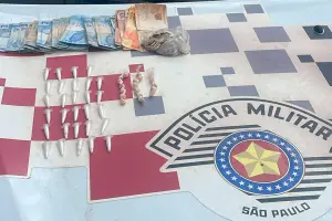 PM prende homem por tráfico no Cecap, em Limeira