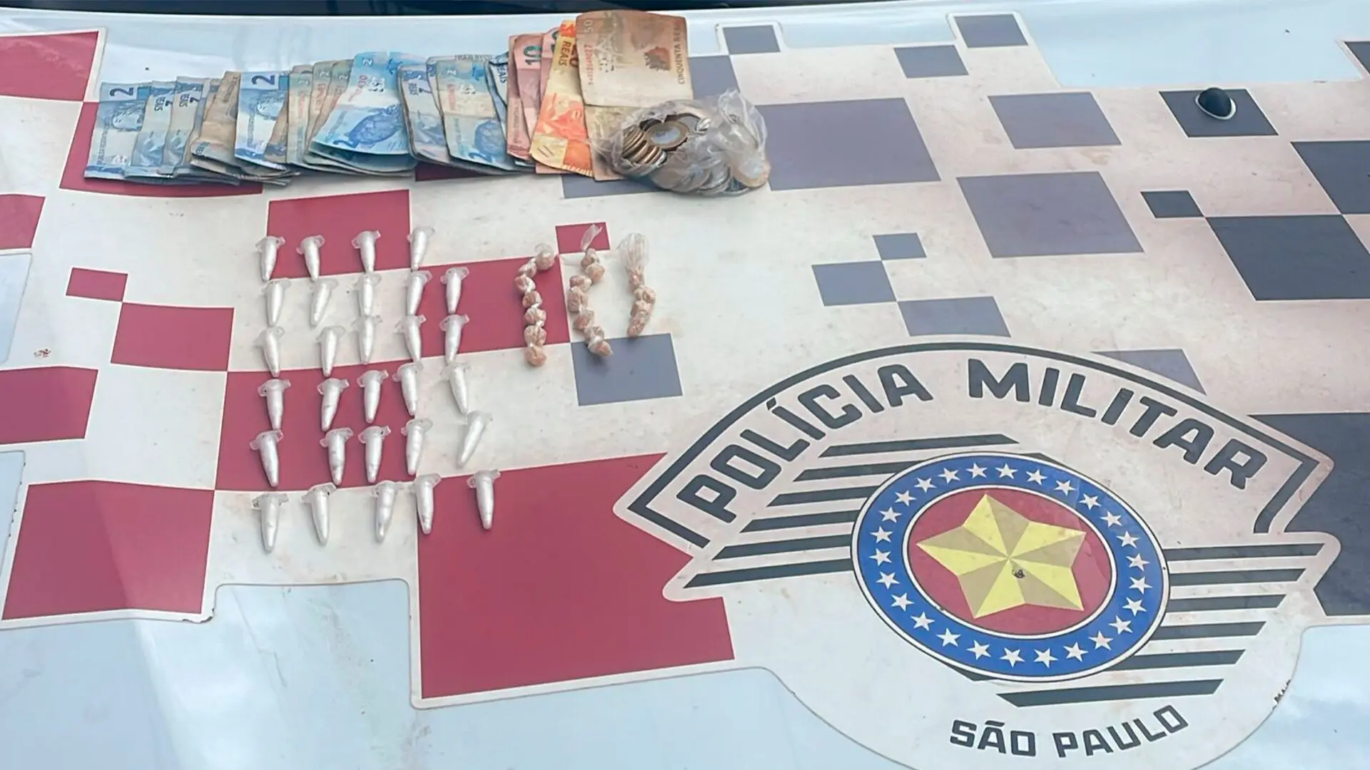 PM prende homem por tráfico no Cecap, em Limeira