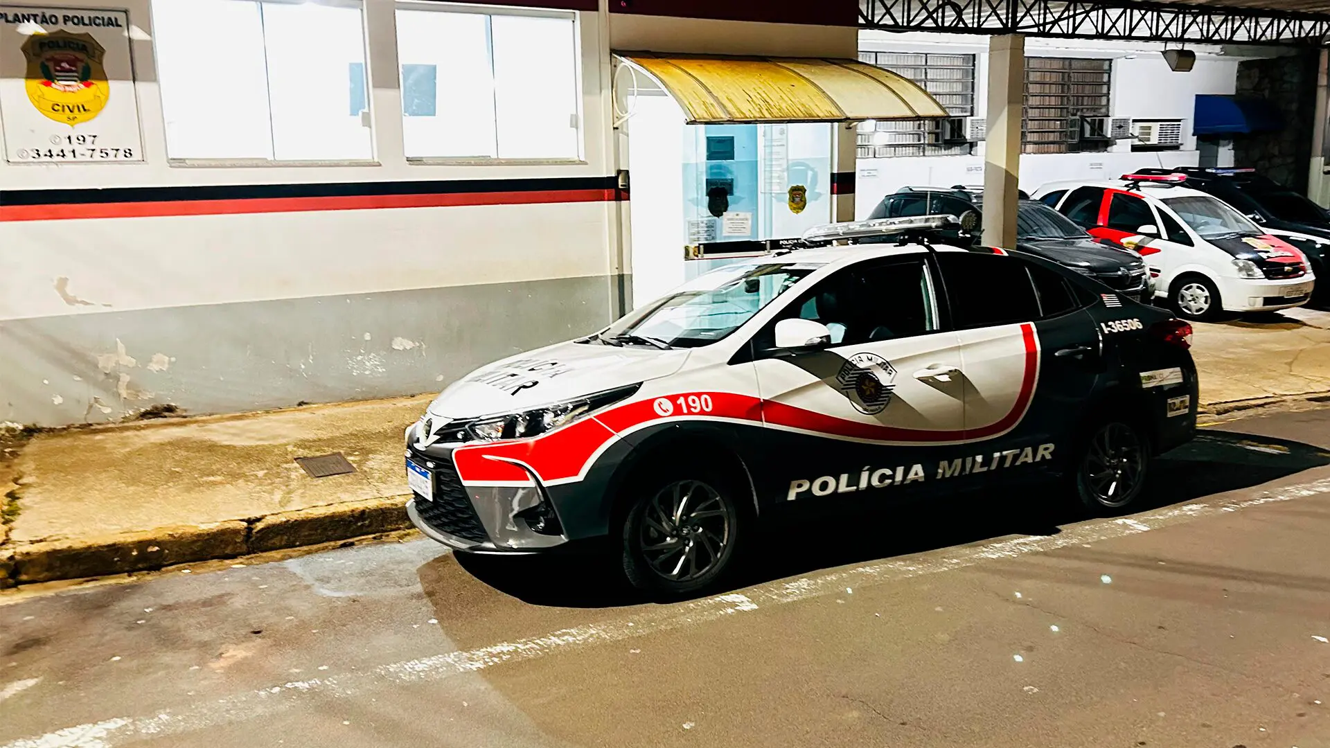 PM recupera carro que havia sido roubado no domingo em Limeira