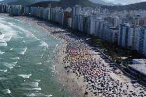 Guarujá declara surto de virose gastrointestinal