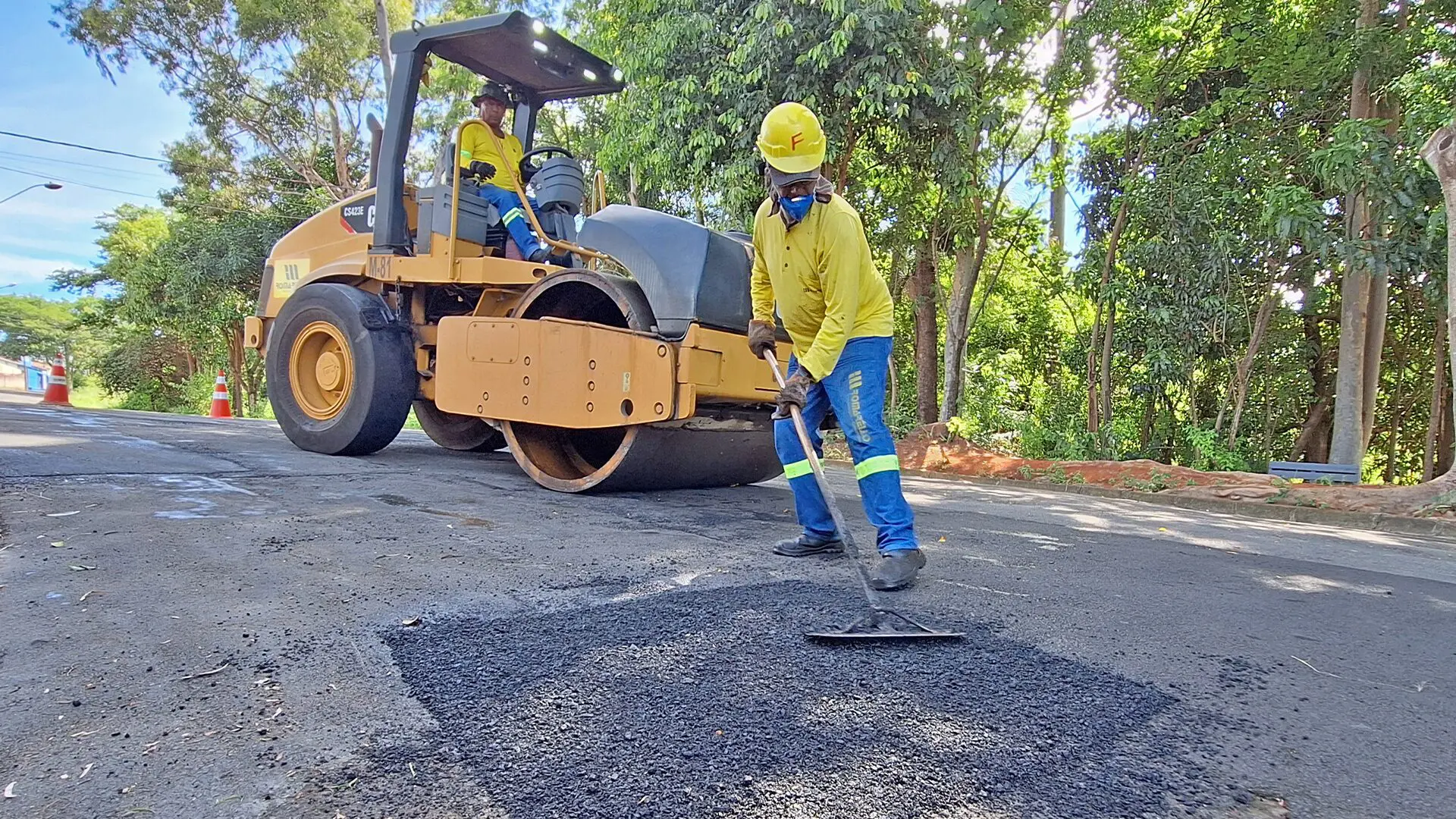 Prefeitura amplia equipes de Tapa-Buracos em Limeira