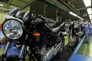 Produção de motocicletas cresceu 11,1% em 2024