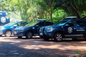 Viaturas da GCM de Limeira são bloqueadas por locadora