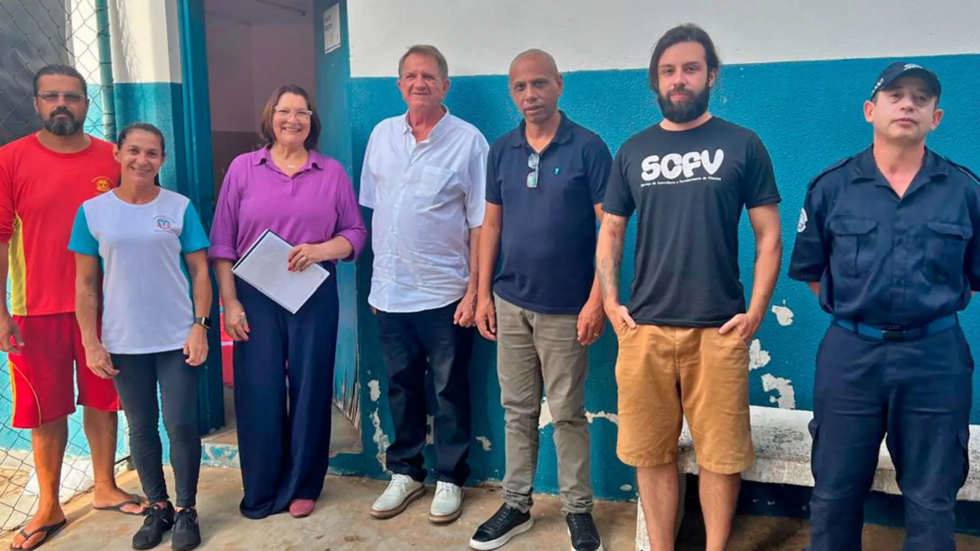 Visita a centros comunitários de Limeira busca ampliar atividades culturais e sociais