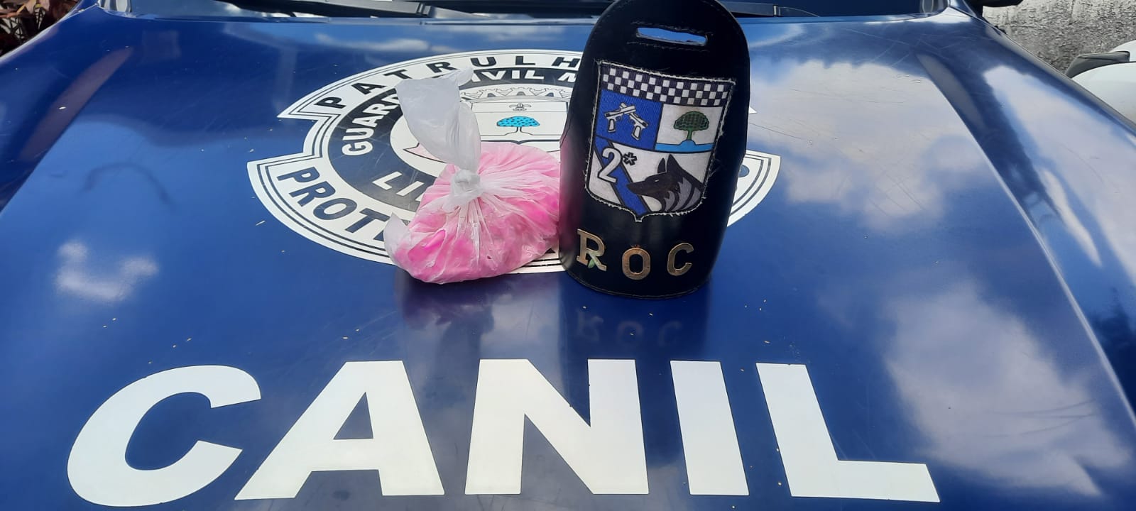 Canil da GCM localiza drogas no Abílio Pedro, em Limeira