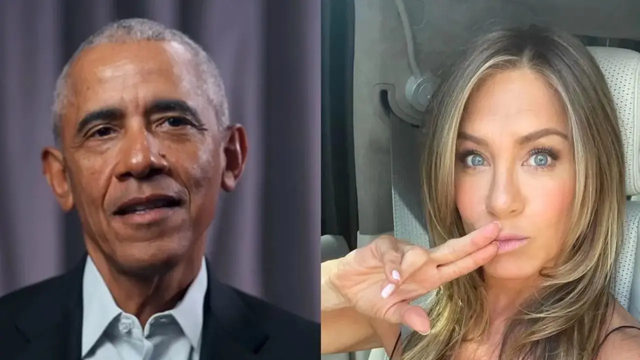 Barack Obama e Jennifer Aniston estariam vivendo romance