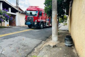 incêndio em residência