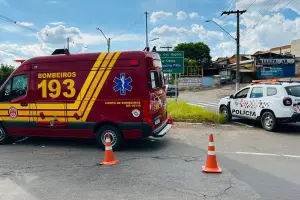 Acidente entre duas motocicletas deixa feridos no Parque das Nações, em Limeira