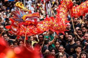 Ano Novo Chinês é comemorado em São Paulo pela vigésima vez