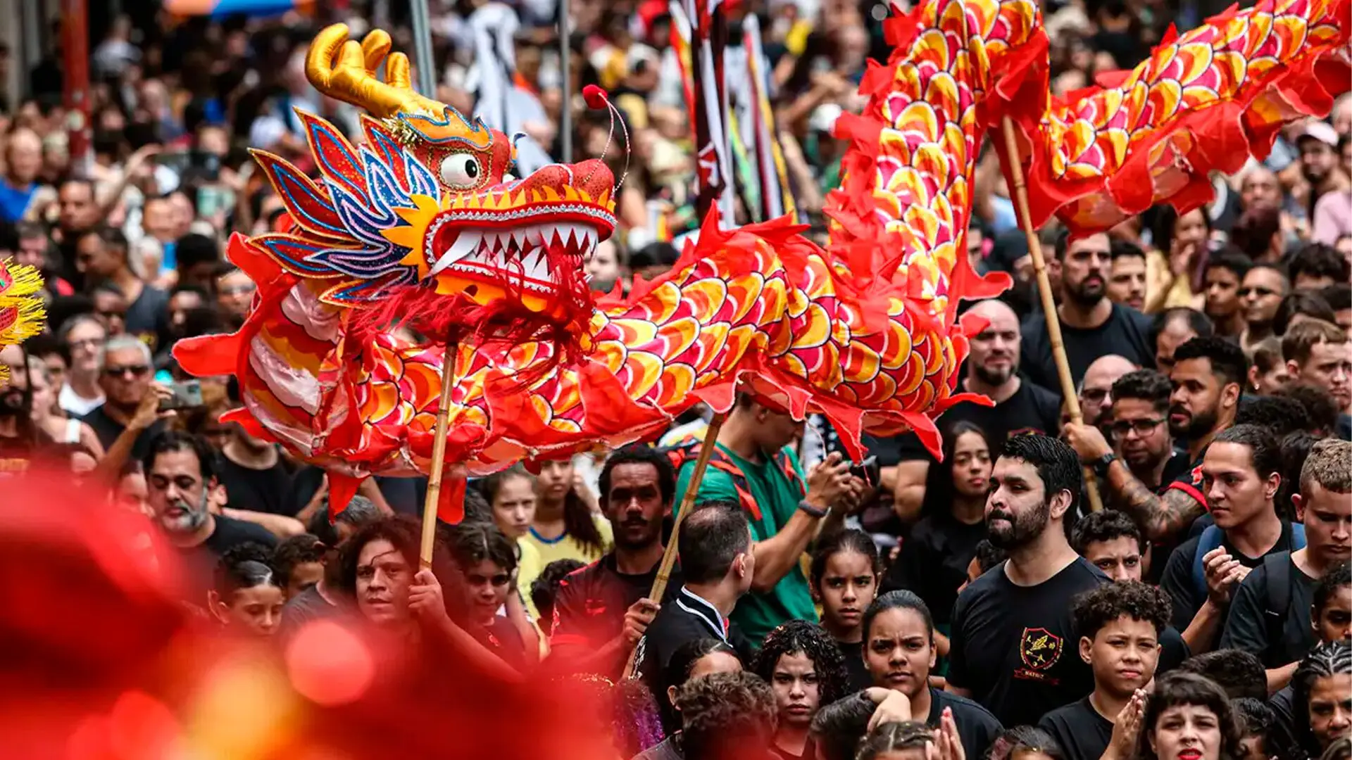 Ano Novo Chinês é comemorado em São Paulo pela vigésima vez