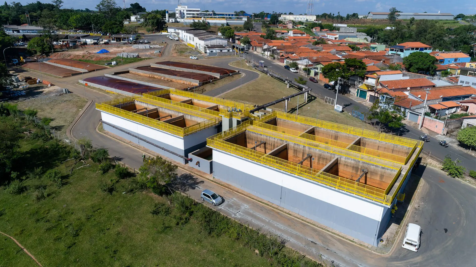 BRK recupera mais de 660 milhões de litros de água em 2024