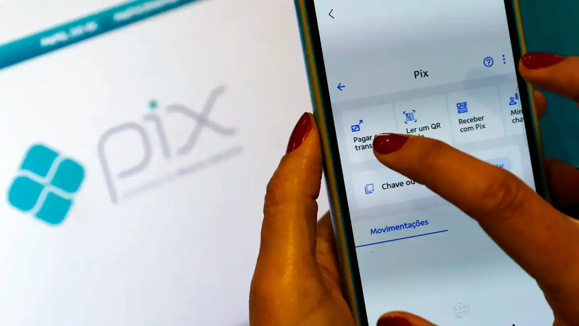 Boletos podem ser pagos por Pix a partir desta segunda-feira
