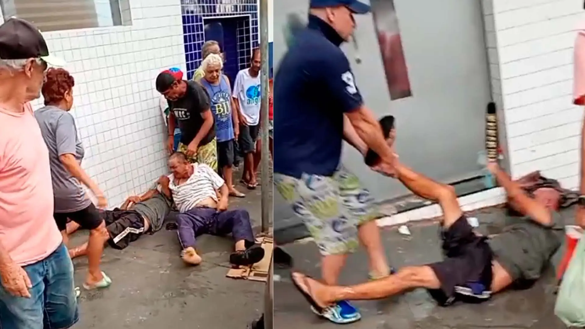 Brigas em frente ao Bom Prato leva vereadora questionar segurança