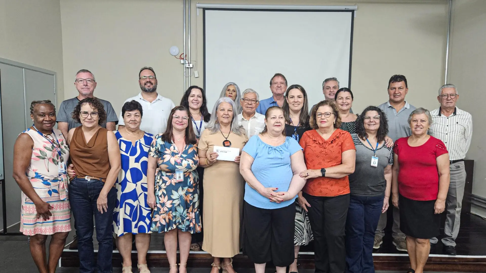 Ceprosom apresenta novos integrantes do Conselho Municipal dos Direitos do Idoso