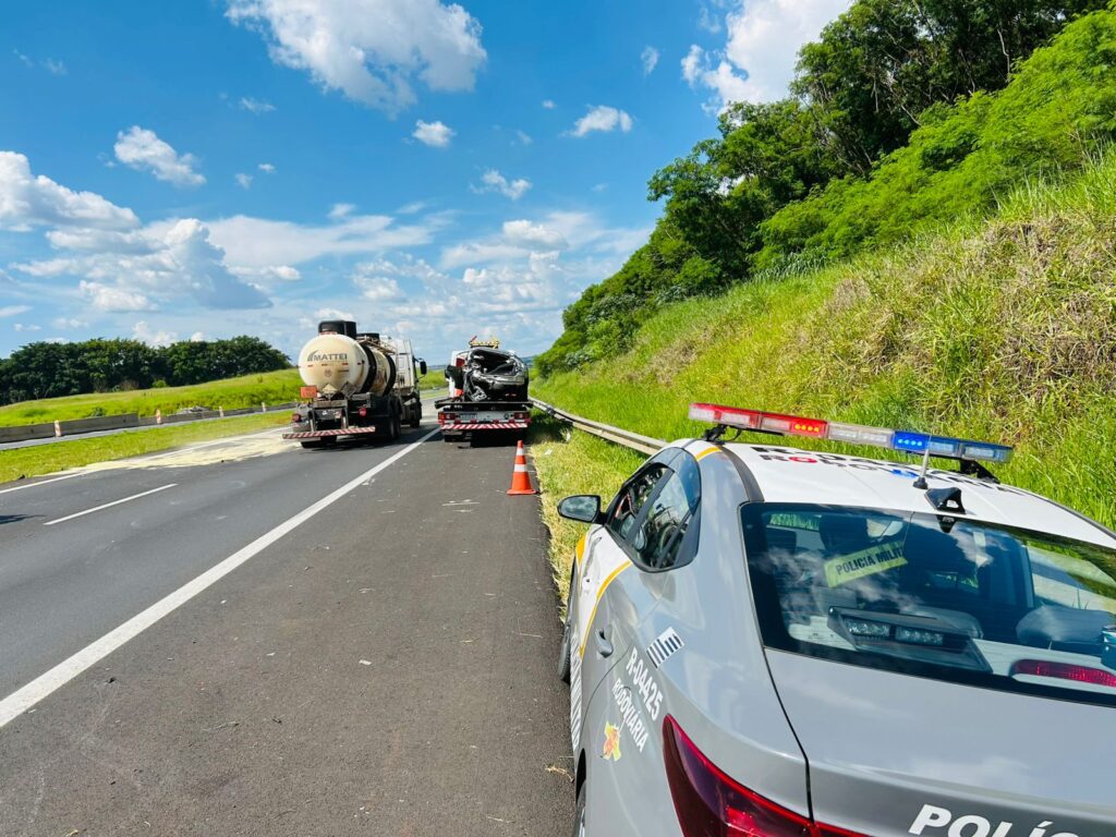 Colisão na Rodovia dos Bandeirantes deixa ferido em Limeira 2