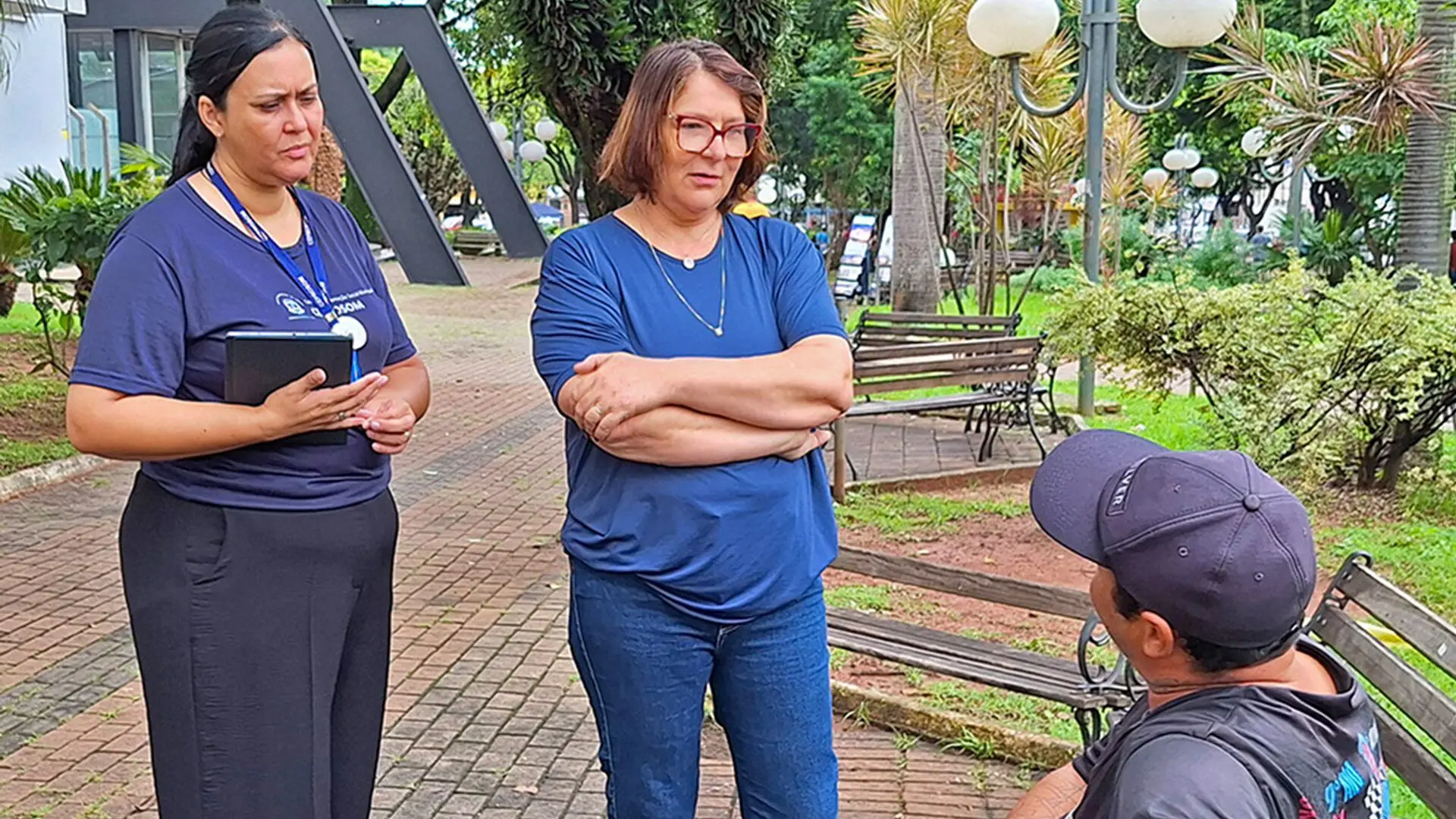 Com 116 abordagens, Operação Centro Seguro avança para novos bairros