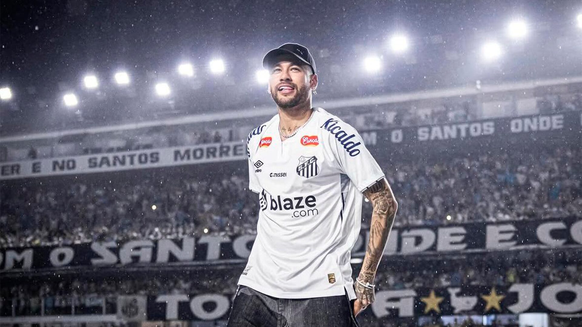 Com reestreia de Neymar, Santos pega Botafogo-SP em casa