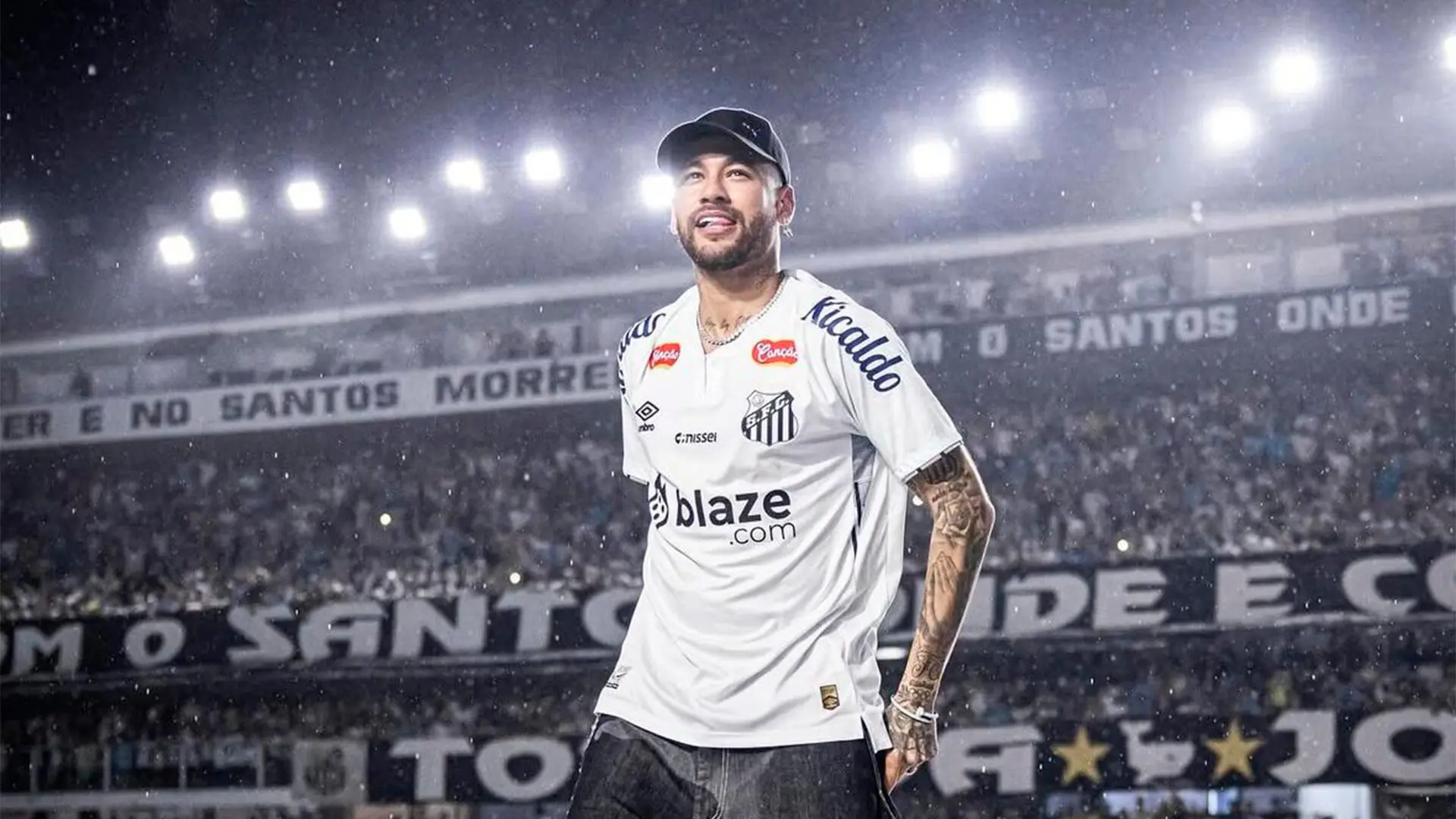 Com reestreia de Neymar, Santos pega Botafogo-SP em casa