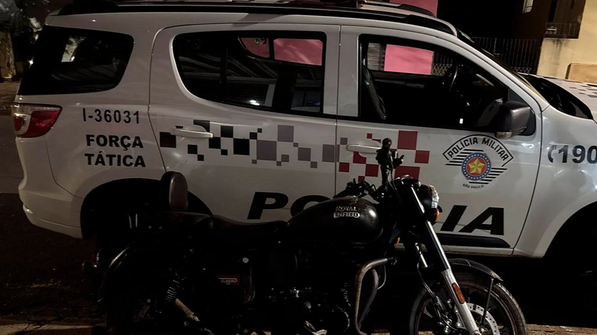 Como moto furtada, jovem foge da polícia e é preso em Limeira