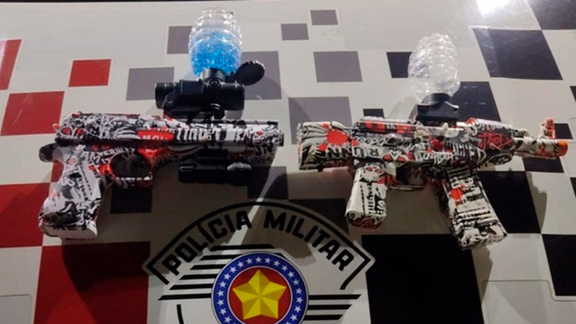 Cordeirópolis proíbe armas de gel em áreas públicas durante festas populares