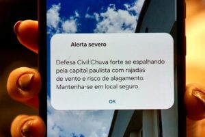 De onde vêm os alertas da Defesa Civil