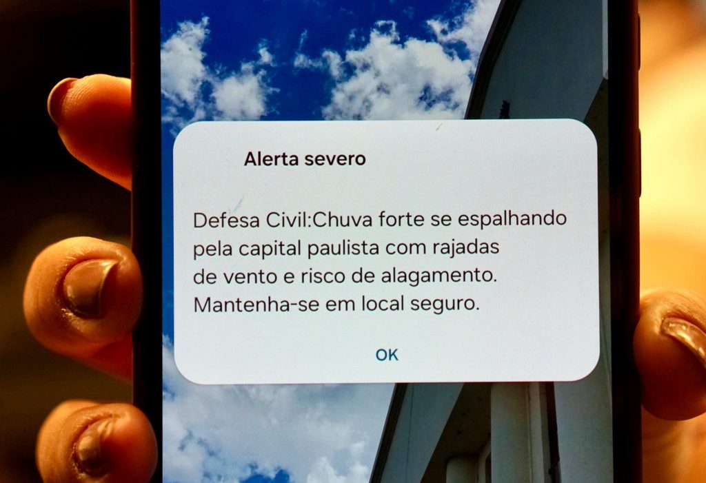 De onde vêm os alertas da Defesa Civil