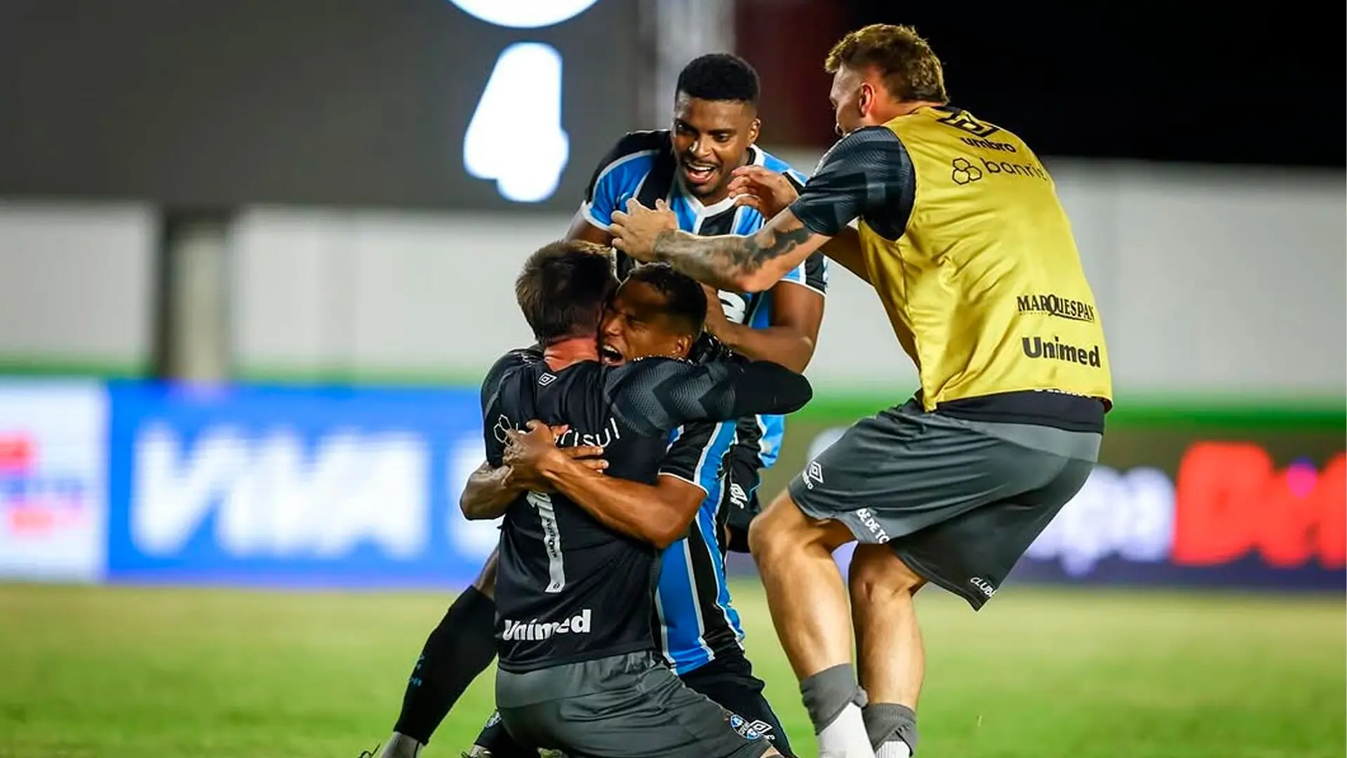Dez equipes avançaram para a segunda etapa da Copa do Brasil na quarta-feira