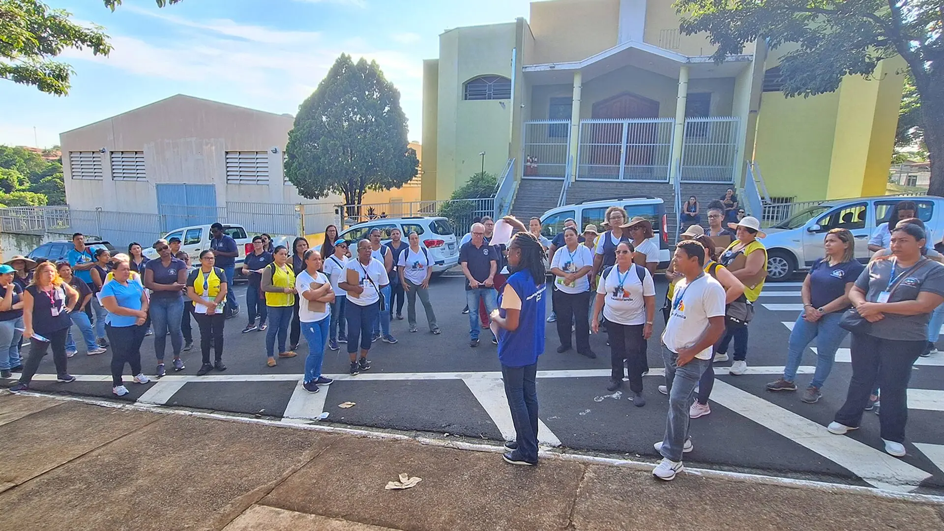 Dia D de combate à dengue visita 2.793 imóveis em Limeira
