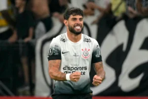 Em jogo de cinco gols, Corinthians vence e avança à terceira fase